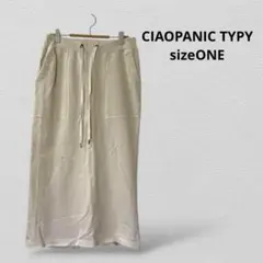 CIAOPANIC TYPYチャオパニックティピー タイトスカート　オフホワイト