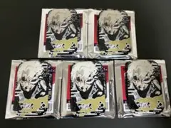 未開封品】カグラバチ ジャンプショップ 蒔絵風スクエア缶バッジ 10点