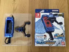 サオコン　釣りスピリッツ コバルトブルー　釣って遊べる水族館専用　Switch