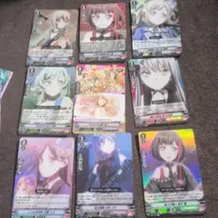 ヴァンガード　スリーブ　未使用　未開封　バンドリ　まとめ売り ヴァンガード BanGDream バンドリ 5枚まとめ売り - メルカリ