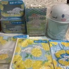 シナモロール シナモン 当たりくじ ダストボックス フィギュア バッグ トレイ