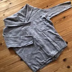 最終値下げです　nico and… ベージュオフショルダー ニット