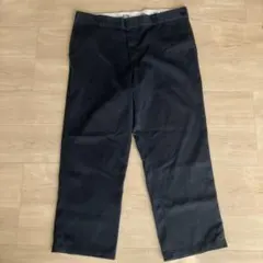 Dickies 874 FLEX ブラック　40×30