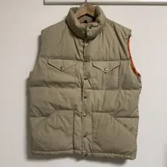 80s THE NORTH FACE 茶タグ 60/40 4つポケ ダウンベスト