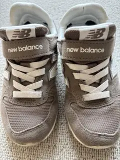 New Balance ブラウン スニーカー IZ996 18cm