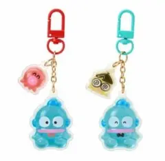サンリオ お揃いニコにこ キーホルダー ハンギョドン