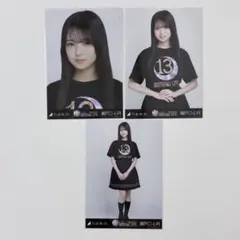 瀬戸口心月 13thBDライブTシャツ 生写真 コンプ 乃木坂46