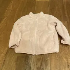 UNIQLO フリースジャケット 100cm ピンク