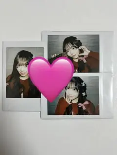 SWEETSTEADY すいすて　栗田なつか　チェキ　3枚
