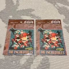 ミスターインクレディブル　ステッカー