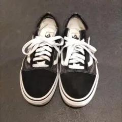 Vans スエード/キャンバス スニーカー ブラック/ホワイト