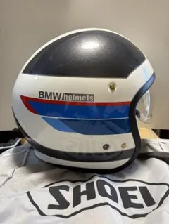 k*様  Motorrad ジェットヘルメット (SHOEI 2017年製 k*様 BMW Motorrad ジェットヘルメット (SHOEI 2017年製 - メルカリ