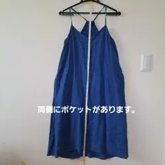 Gap リネン　キャミワンピースのサムネイル