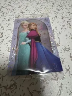 Disney Characters ウエハース　エルサ&アナ