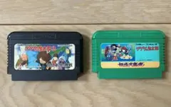 ゲゲゲの鬼太郎　ファミコンカセット2本