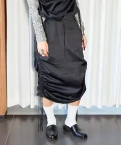 mdeさま専用　BASERANGE cityshop別注 STRAP スカート