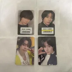 txt 7th year ボムギュ ラキドロ 4枚セット