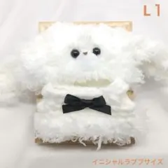 L１ イニシャルラブブ 洋服セット LABUBU ぬい服