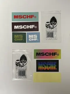 mschf ステッカー