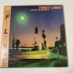 FIRST LIGHT[+1] 松下誠