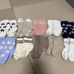 西松屋靴下10足セット