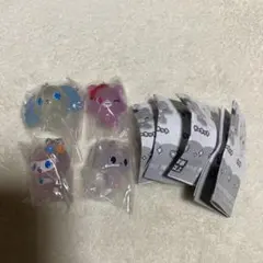 サンリオ　ジュエルペット めじるしアクセサリー　ガチャ　4点