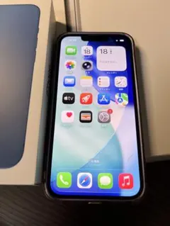 iPhone 13 - 128GB - ブルー