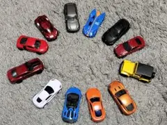 ミニカー 12台セット