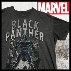 【MARVEL】マーベル　BLACK PANTHER　Tシャツ