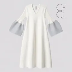 CFCL ポッタリードレス ノースリーブワンピース - メルカリ