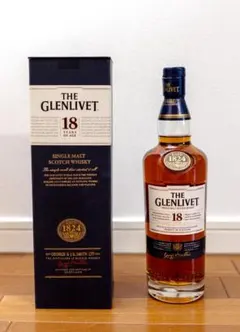 旧ボトル THE GLENLIVET 18年 43% 未開栓 グレンリベット - メルカリ