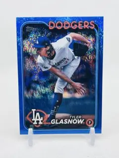 2024 Topps 999シリ BLUE HOLO タイラー・グラスノー
