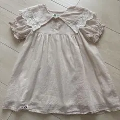 韓国子供服　ArimCloset 半袖ワンピース　S