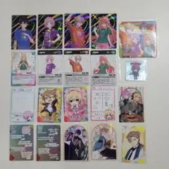 ハピトリ 剣持刀也 夕陽リリ 伏見ガク 家長むぎグッズセット