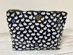 トリーバーチ　ポーチ　うさぎ柄