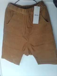 タグ付き新品COMME CA ISM コーデュロイ 半ズボン 140センチ