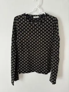 FREAK'S STORE 花柄 長袖トップス