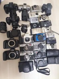 フィルムカメラ まとめ売り 30台セットジャンク - メルカリ