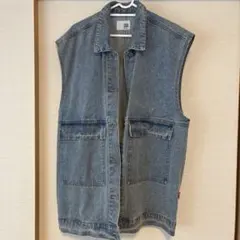 Java デニムベスト