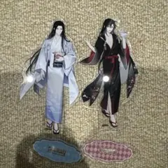 魔道祖師 ヴィレッジヴァンガード アクリルスタンド 藍忘機 魏無羨