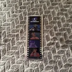 BE:the ONE 第2弾入場特典　生コマフィルム　MANATO