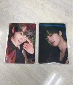 ZB1 ゼベワン　ギュビン　タワレコ渋谷　特典トレカ　ホログラム