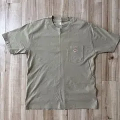 DANTON ポケットTシャツ ベージュのサムネイル