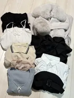 GRL / SHEIN 等 ❤︎ 9点まとめ売り ❤︎