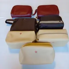 再値下げです。エミレーツ航空女性用アメニティ3個男性用2個　マレーシア航空2個