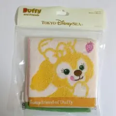 ダッフィー＆フレンズ クッキーアン ミニタオル TDS