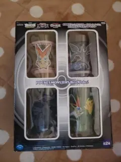 ポケモン ベストウィッシュカラフルプラコップセット　Aバージョン