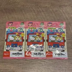 【未開封】とびだせ どうぶつの森 amiboカード サンリオコラボ 復刻版