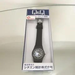 シチズン CITIZEN Q&Q ファルコン 腕時計 VP47-854 ブラックのサムネイル