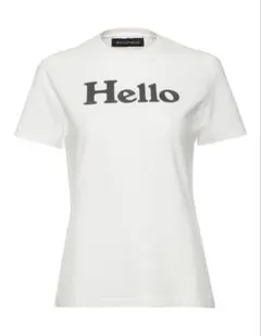 マディソンブルー　HELLO Tシャツ　ホワイト　01 現行品のサムネイル